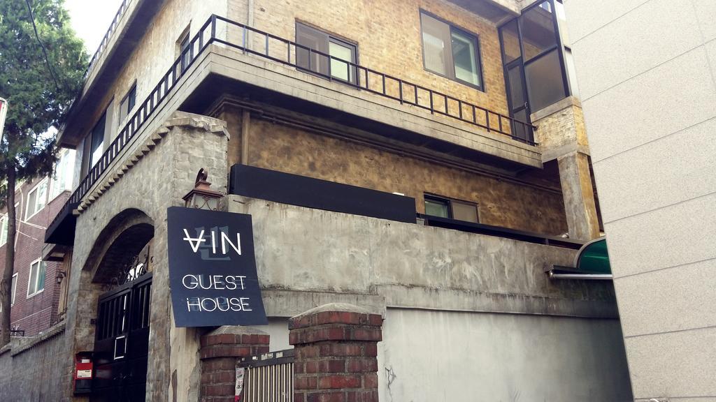 Vin Guesthouse Seúl Exterior foto