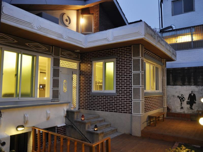 Vin Guesthouse Seúl Exterior foto
